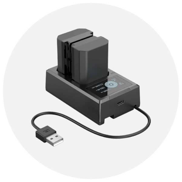 باتری و شارژر